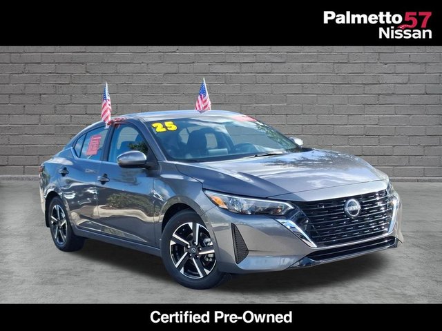 2025 Nissan Sentra SV