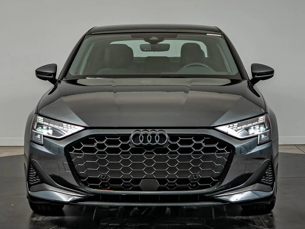 Used 2025 Gray Metallic Audi 40 Premium Plus image 2