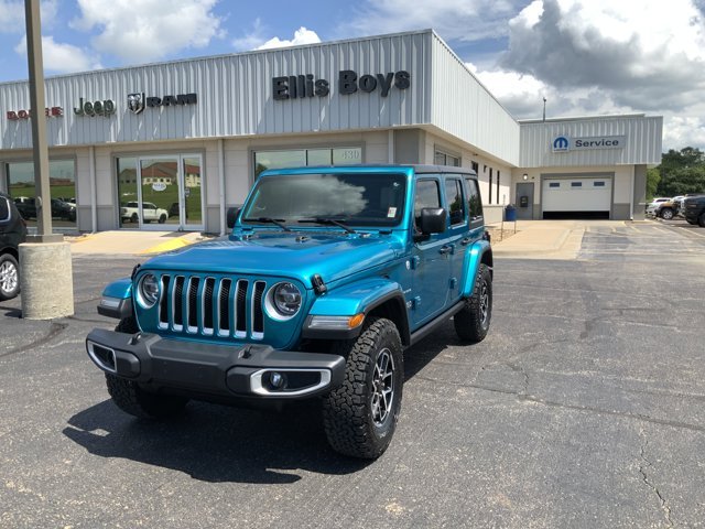 2019 Jeep Wrangler Unlimited