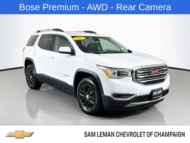 2019 GMC Acadia SLT-1