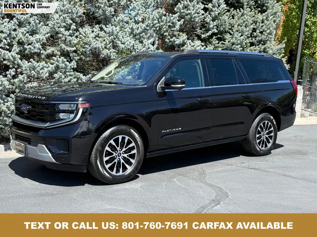 2025 Ford Expedition Platinum MAX 4x4's photo