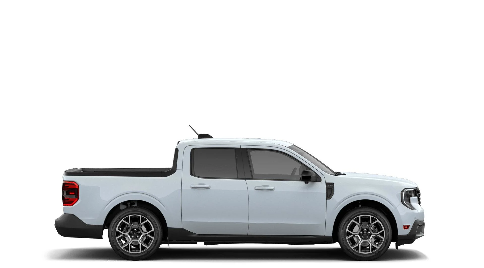 New 2026 SPACE WHITE METALLIC Ford LARIAT image 5