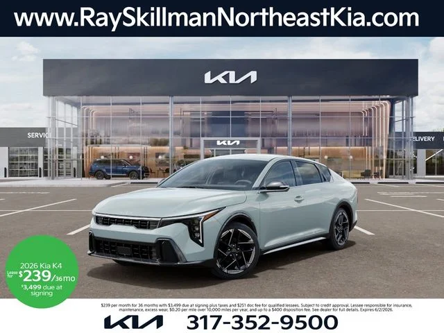 2026 Kia K4 GT-Line AT's photo
