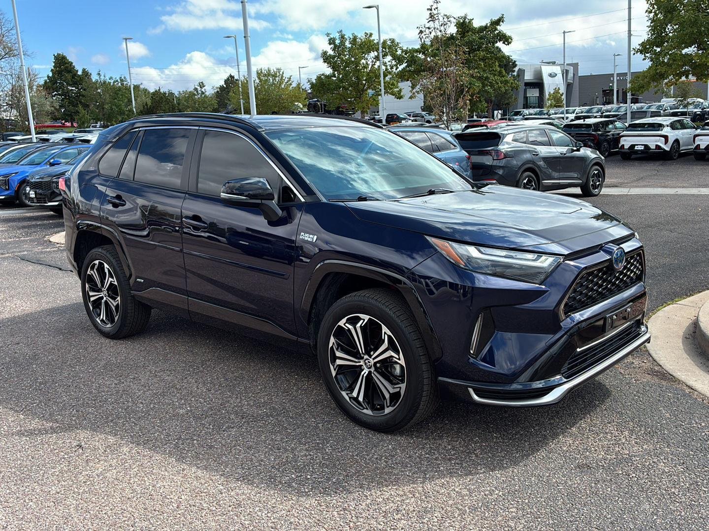 Used 2024 Blueprint w/Midnight Black Metallic Roof Toyota XSE image 4
