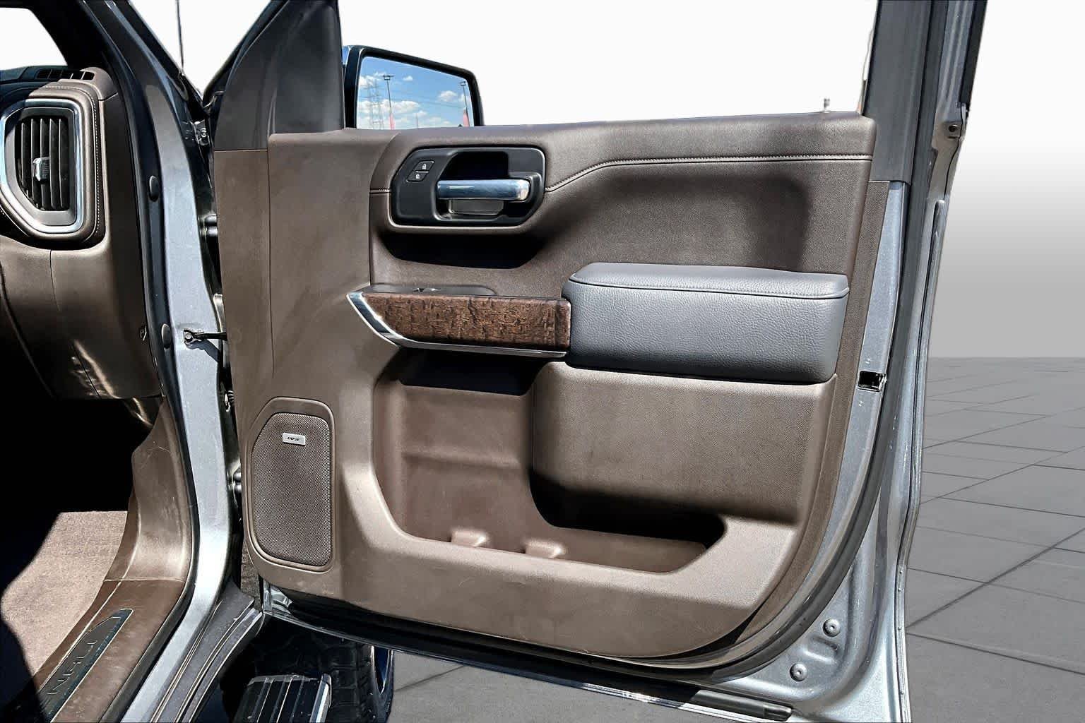 Used 2021 Satin Steel Metallic GMC Denali image 23