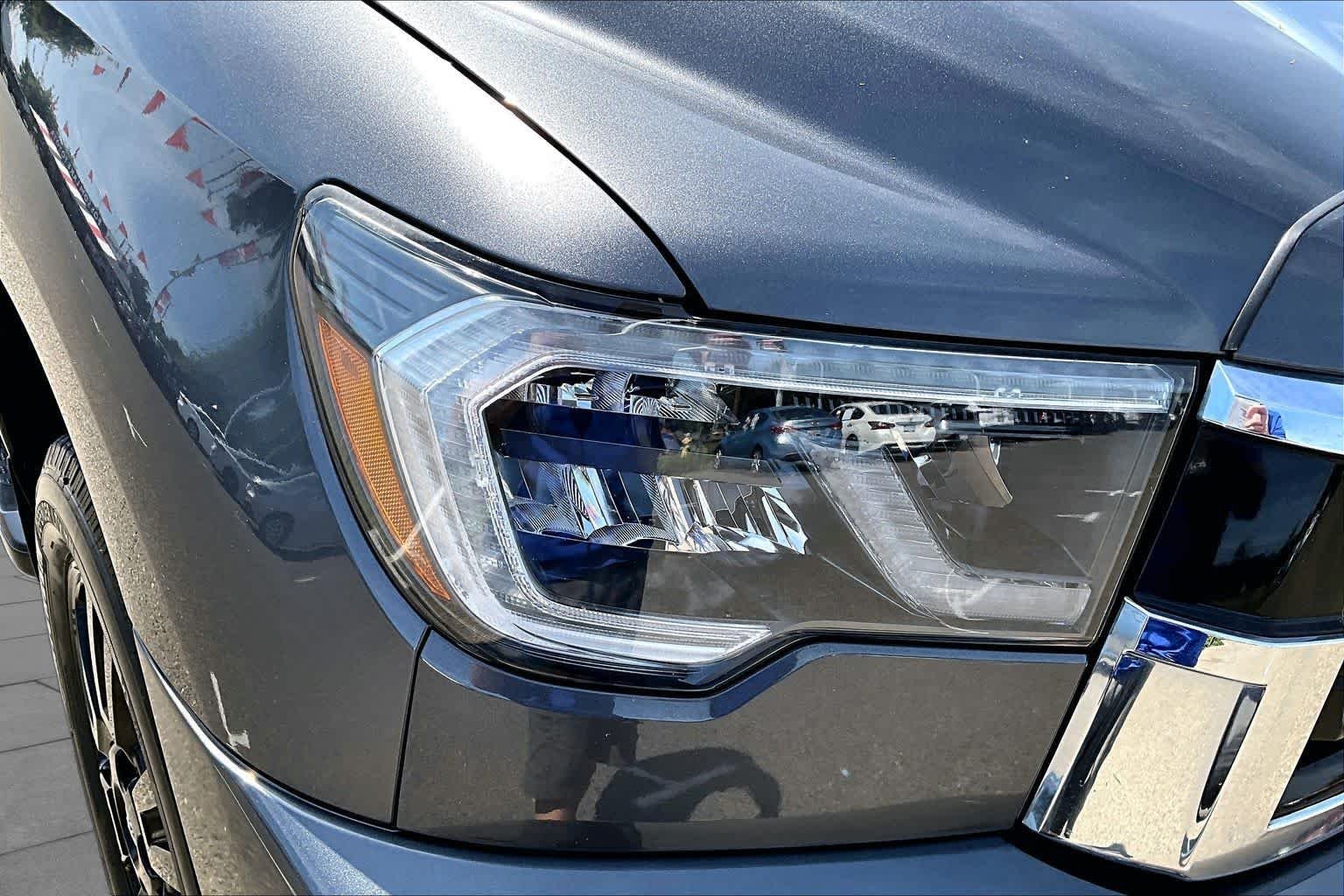 Used 2018 Magnetic Gray Metallic Toyota TRD Sport image 27