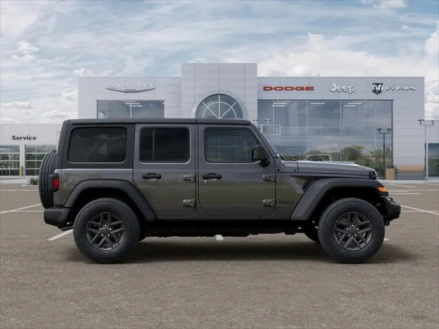 New 2026 Granite Crystal Metallic Clear-Coat Exterior Paint Jeep Sport S image 47