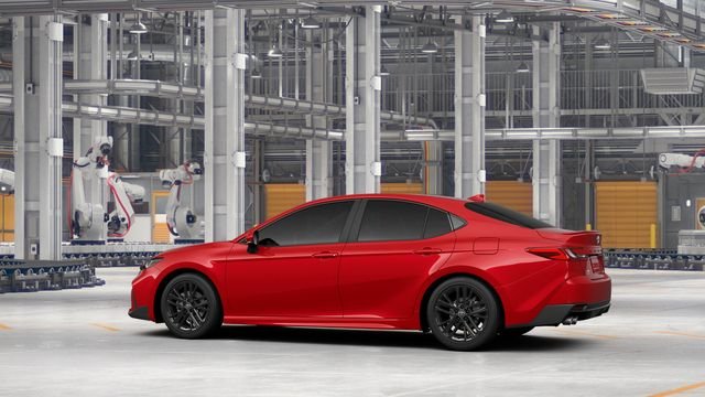 New 2026 Red Toyota SE image 5