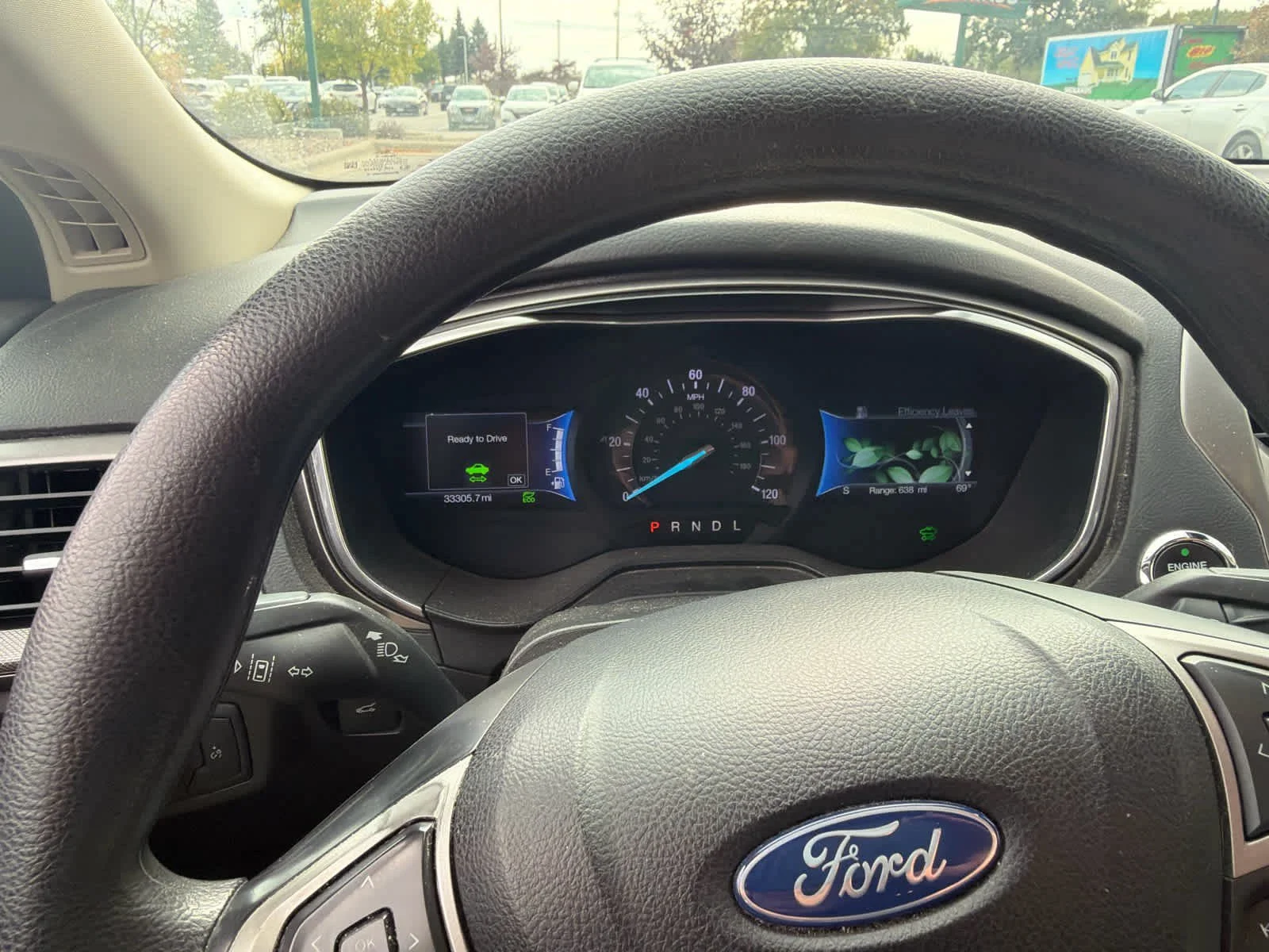 Used 2020 Ford Fusion Hybrid SE with VIN 3FA6P0LU3LR189158 for sale in Brooklyn Park, MN