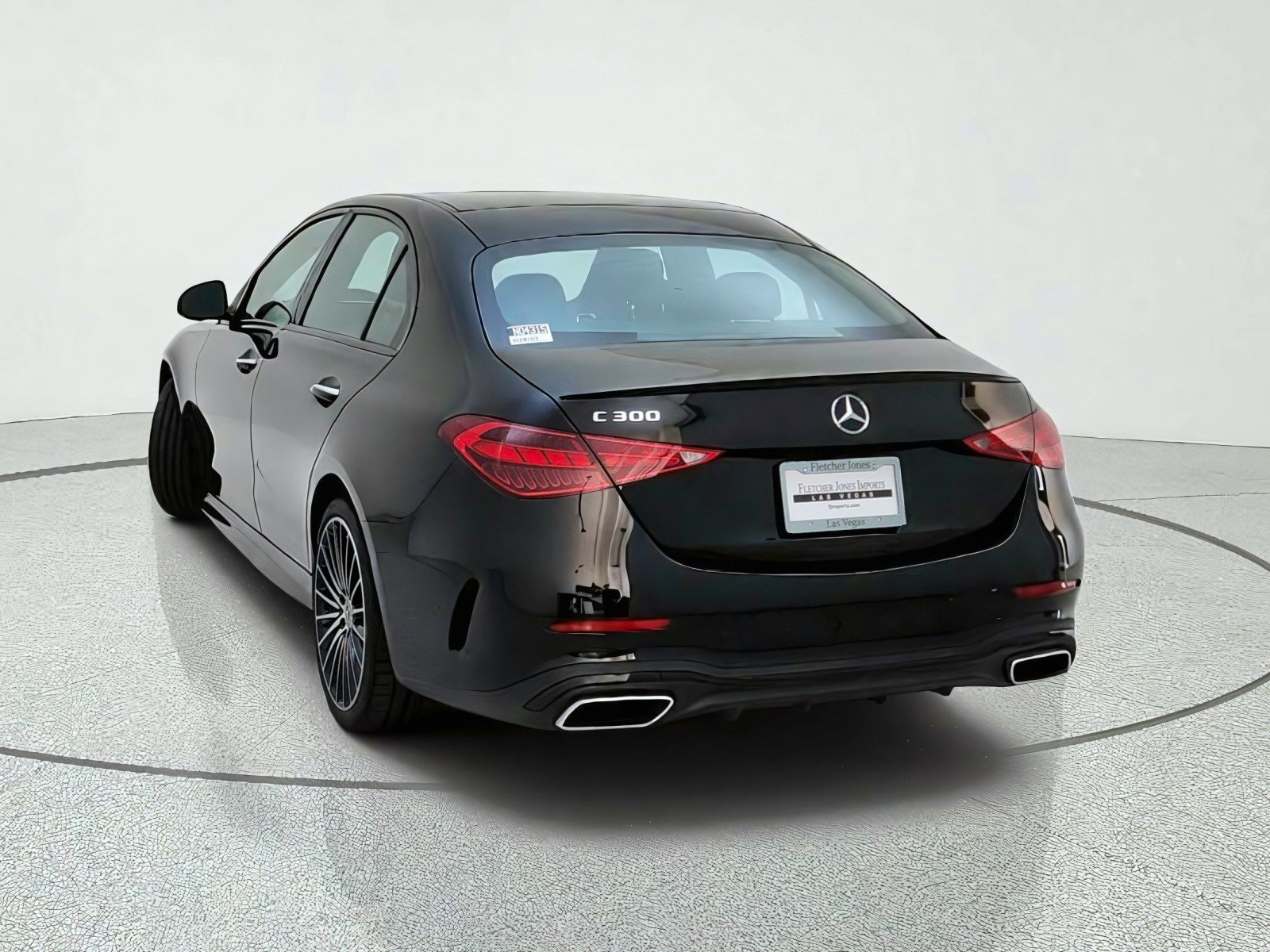 New 2026 Black Mercedes-Benz C 300 Sedan image 32