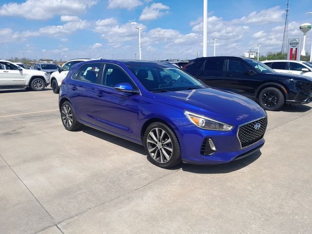 Certified 2020 Hyundai Elantra GT GT with VIN KMHH35LE7LU119199 for sale in Triadelphia, WV