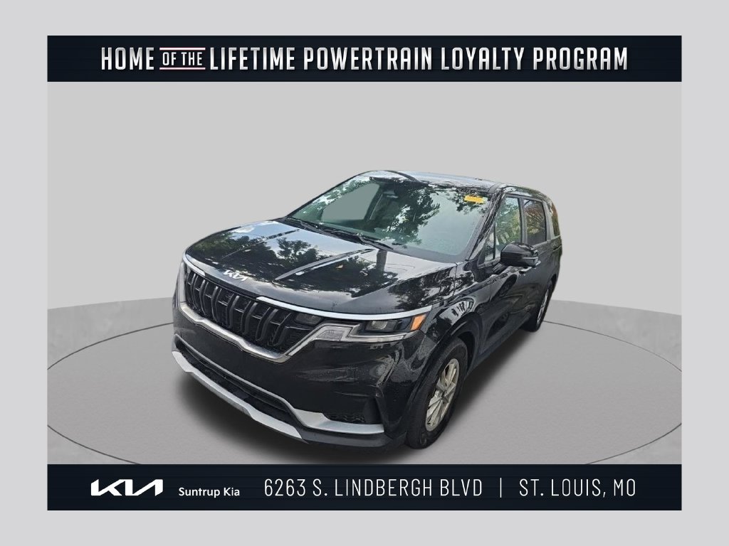 2024 Kia Carnival LX Seat Pkg