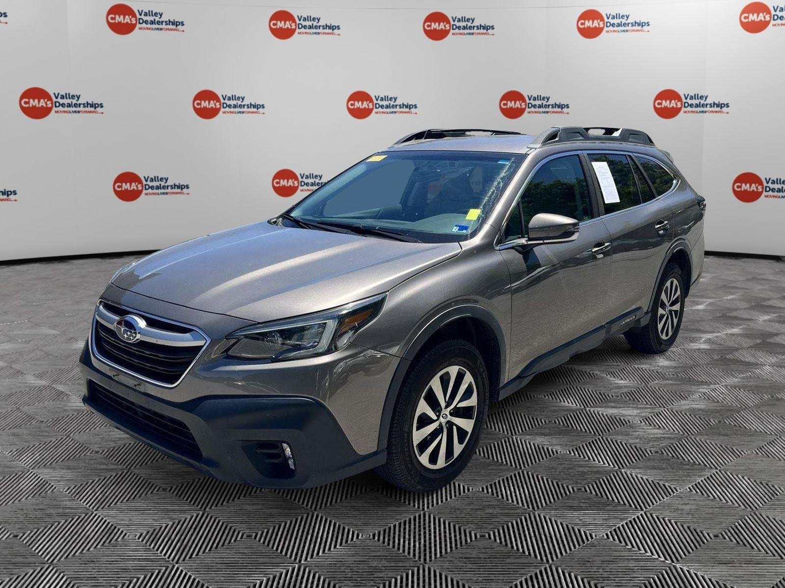 Used 2021 Brilliant Bronze Metallic Subaru Premium image 9