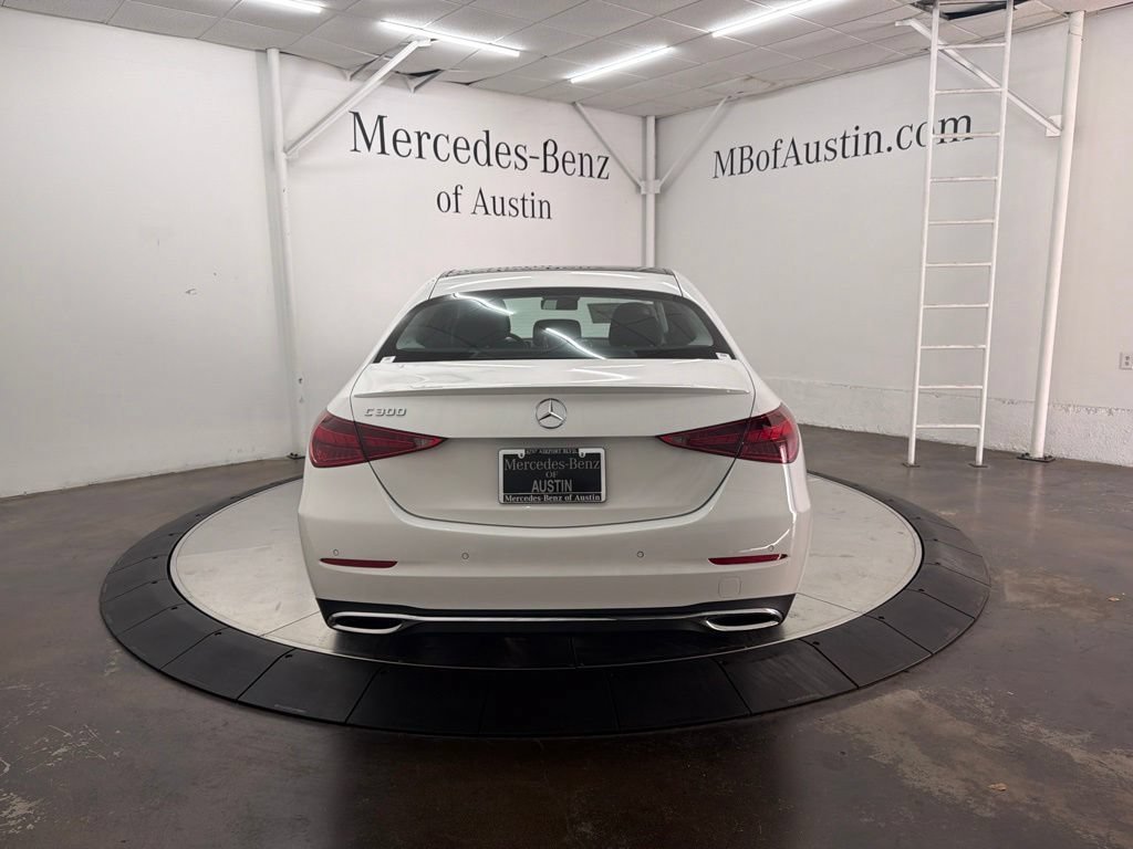 New 2026 Polar White Mercedes-Benz C 300 image 39