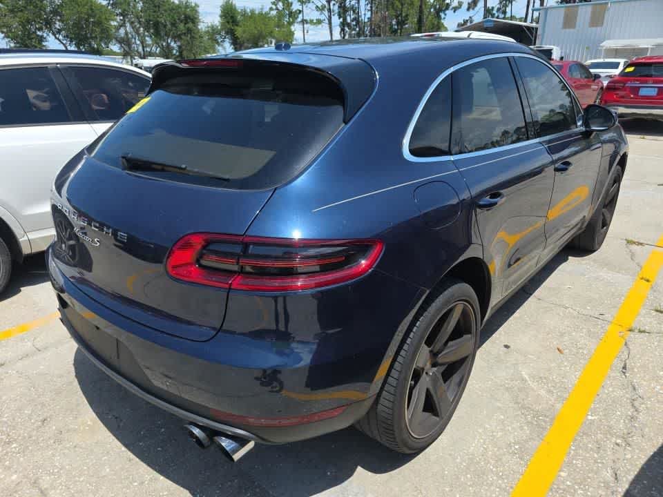 Used 2016 Dark Blue Metallic Porsche S image 3