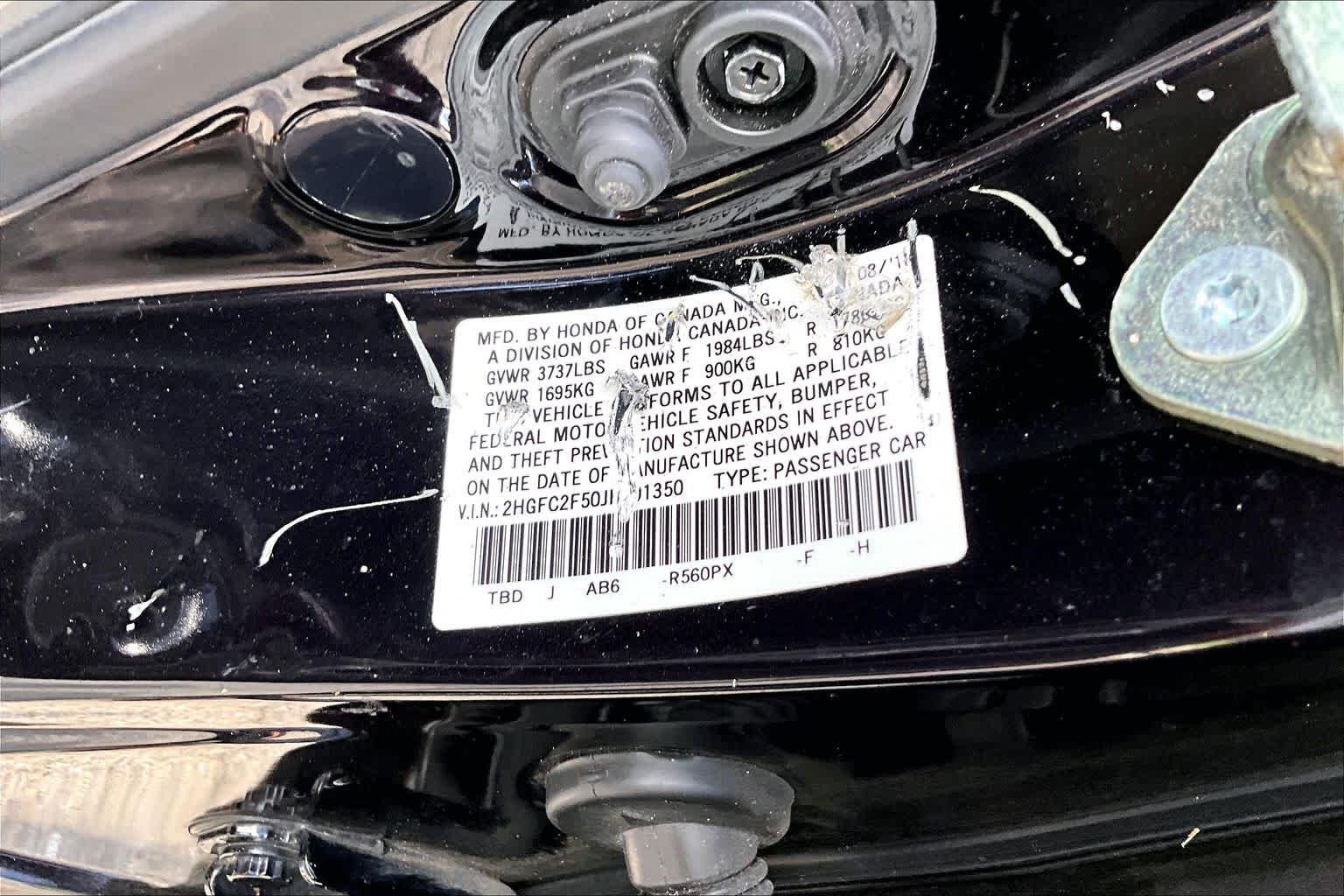 Used 2018  Honda LX image 35
