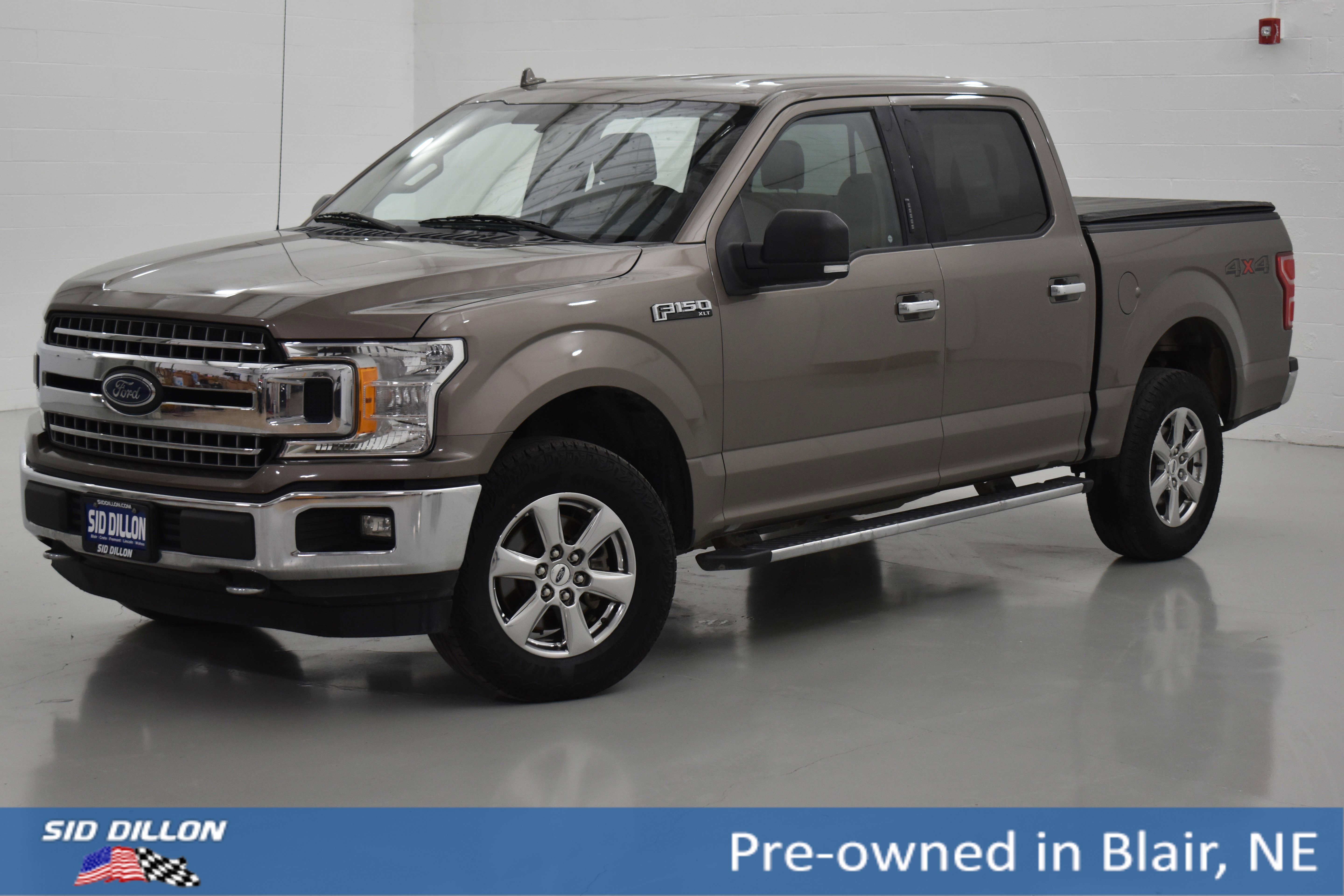 2018 Ford F-150 XLT 4x4 SuperCrew 5-1/2 Box's photo