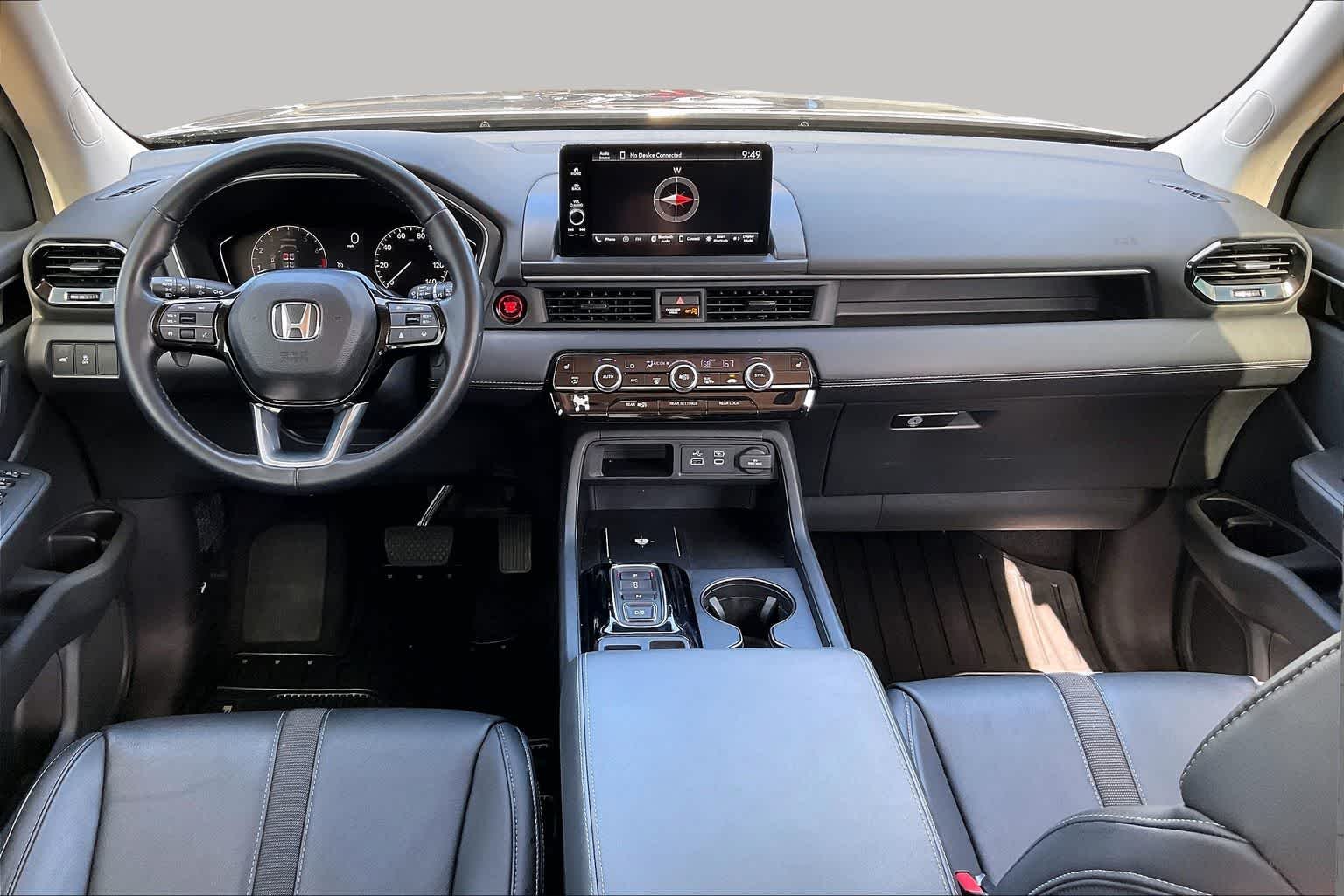 Used 2023 Modern Steel Metallic Honda EX-L 7 Passenger image 15