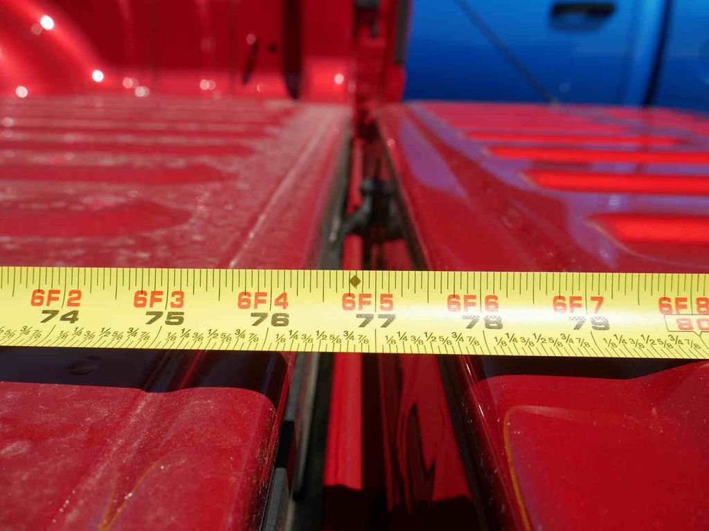 New 2026 Molten Red Pearl-Coat Exterior Paint RAM BIG HORN image 9