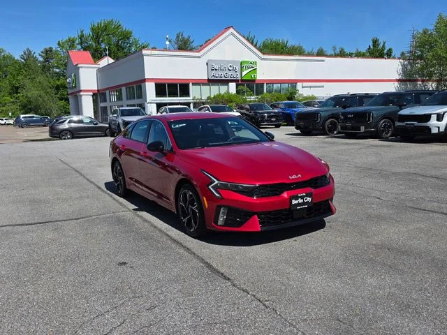 New 2026 Runway Red Kia GT-Line image 29