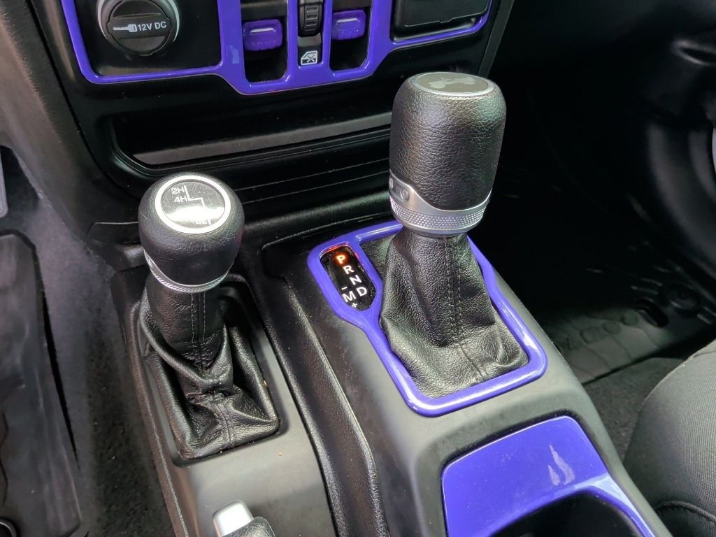 Used 2020 White Jeep Unlimited Sport S image 28