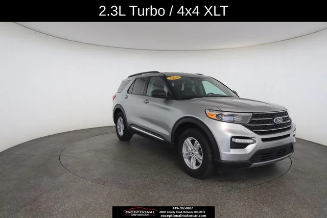 Used 2024 Silver Ford XLT image 28