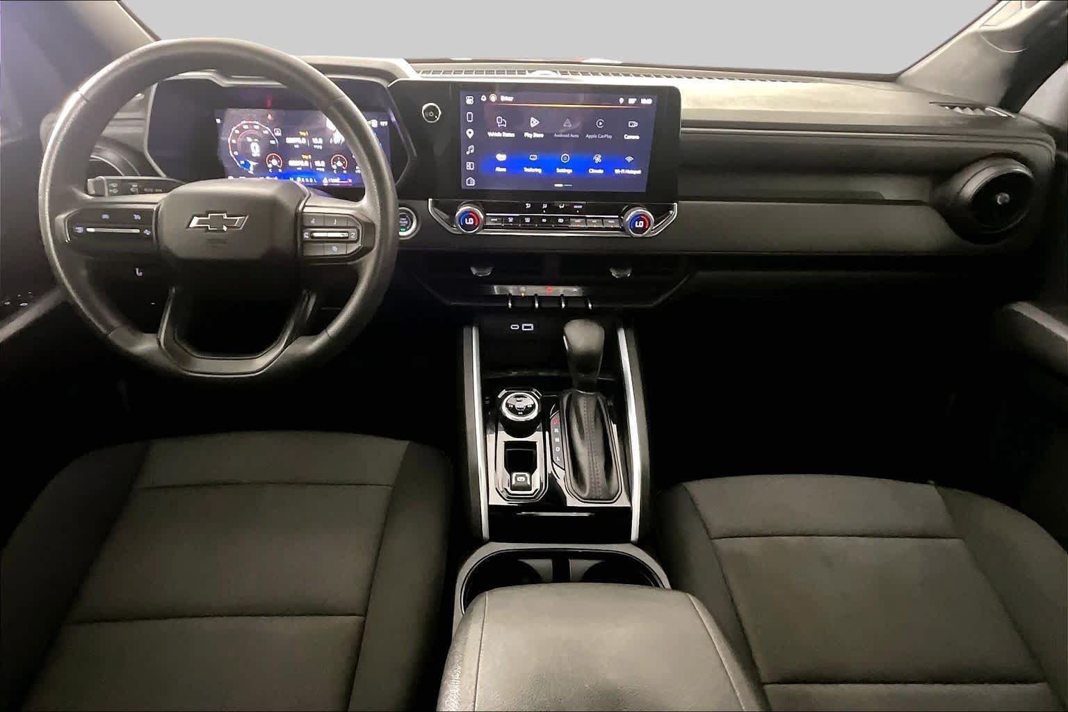 Used 2025 Sterling Gray Metallic Chevrolet 4WD Trail Boss image 14