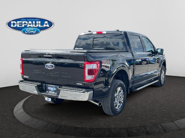 Used 2023 Black Ford Lariat image 7