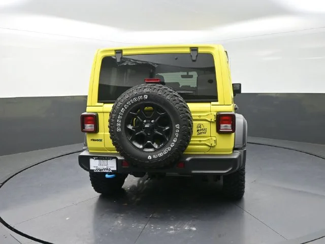 Used 2023 Yellow Jeep Willys 4xe image 9