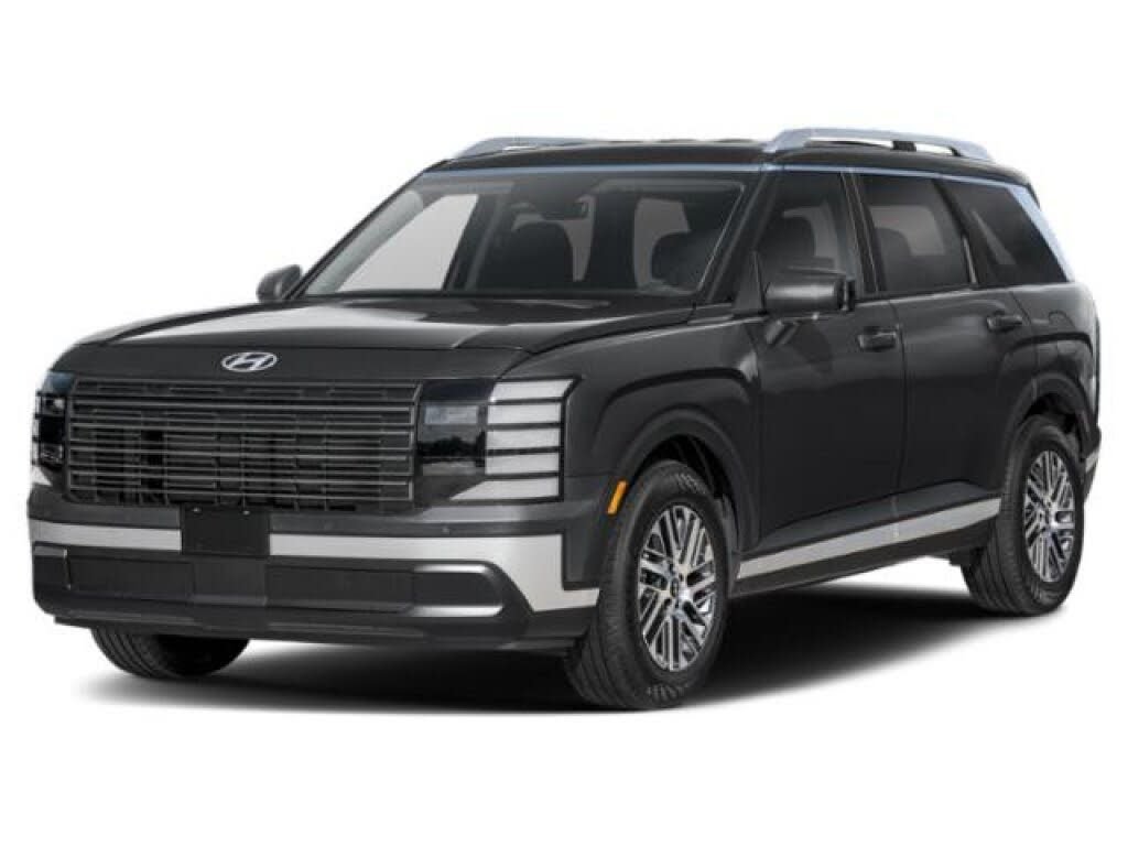 New 2026 Black Hyundai SEL image 1