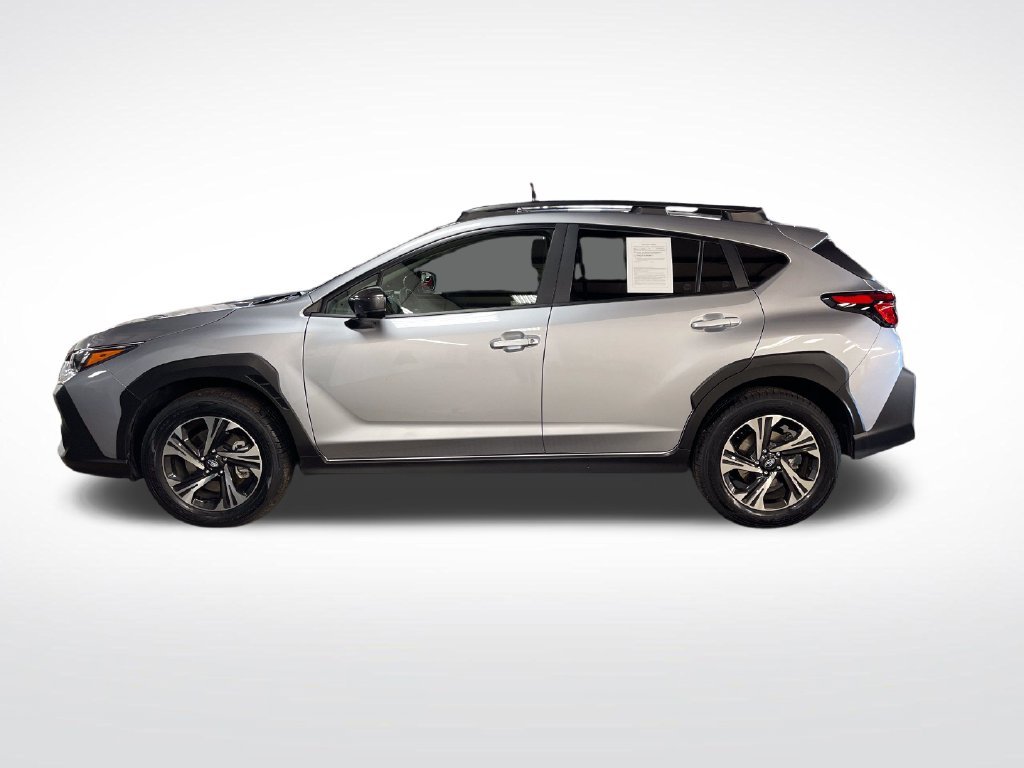 Certified Used 2025 Silver Subaru Premium image 2