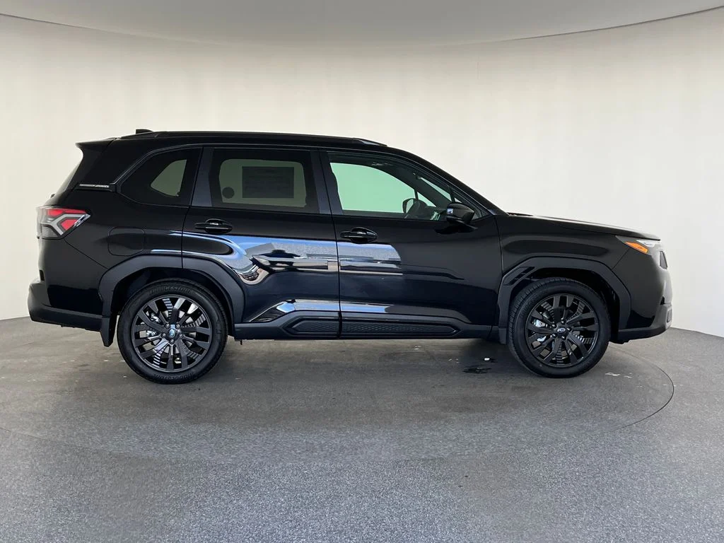New 2026 CRYSTAL BLACK SILICA Subaru Sport Onyx Edition image 2
