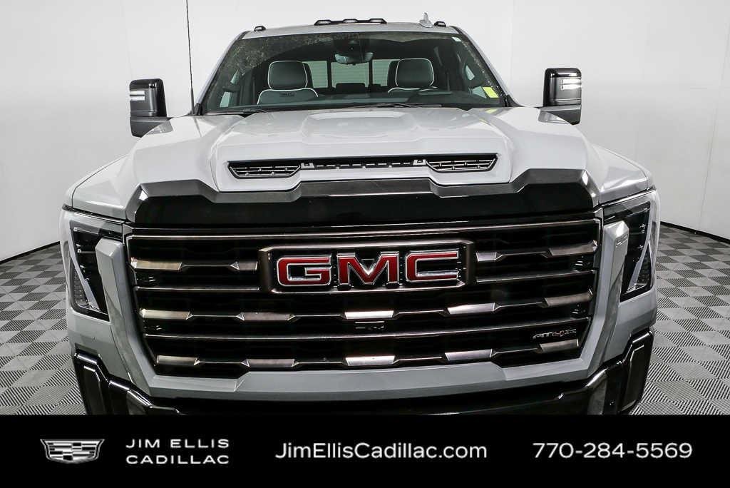 Used 2024 Thunderstorm Gray GMC AT4X image 27