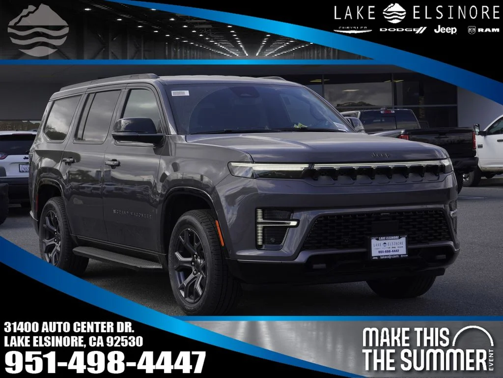 New 2026 Baltic Gray Metallic Clearcoat Jeep Limited Altitude image 1
