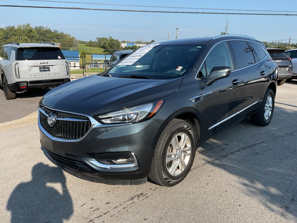 Used 2020 Dark Slate Metallic Buick Preferred image 4