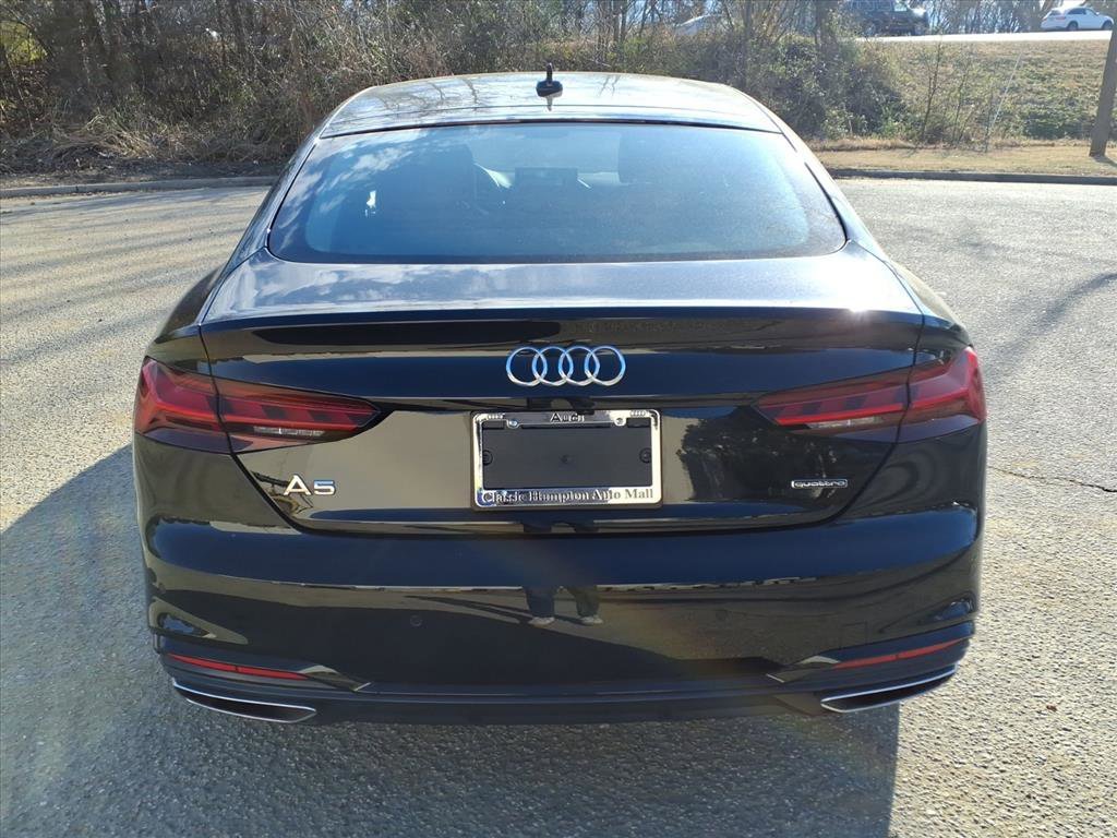 Used 2025 Black Metallic Audi S line Premium Plus image 7