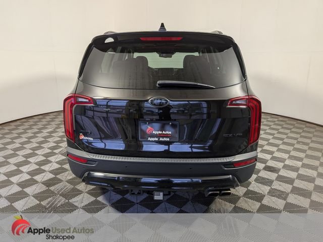 Used 2021 Black Kia EX image 6