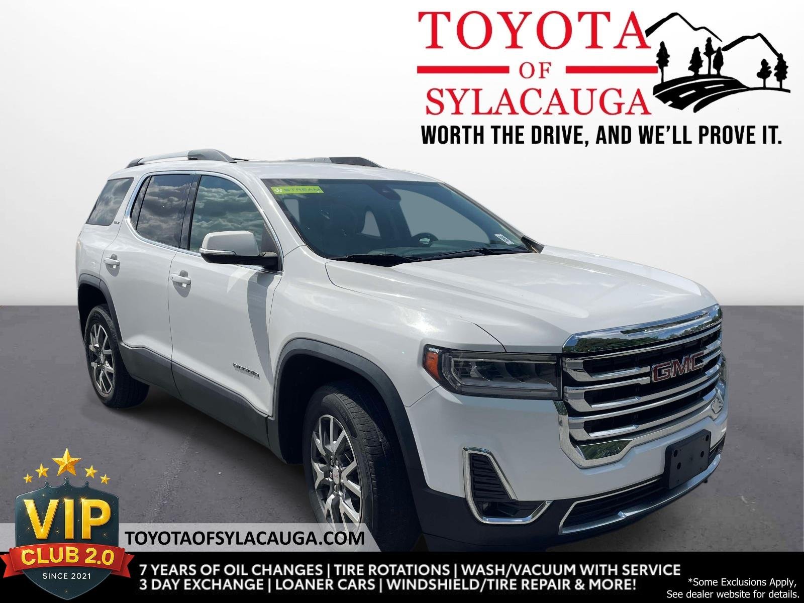 2023 GMC Acadia SLT