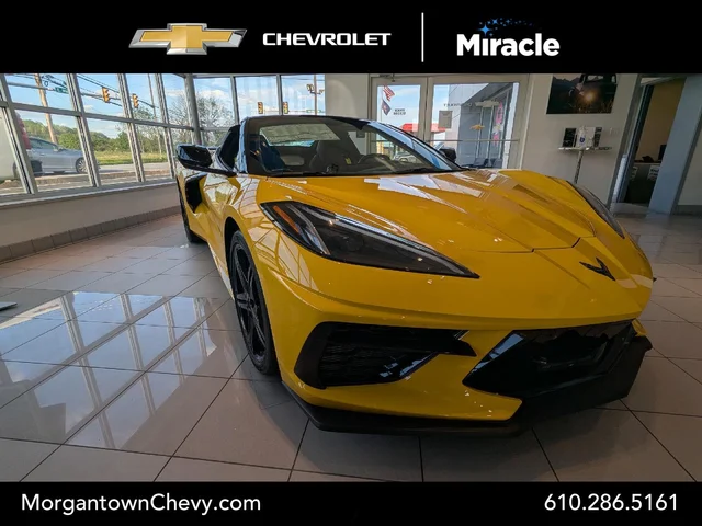 2026 Chevrolet Corvette Stingray 3LT