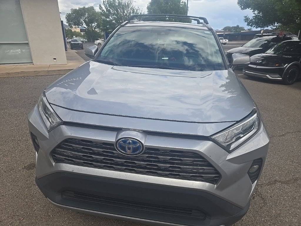 Used 2021 Silver Toyota Limited image 9