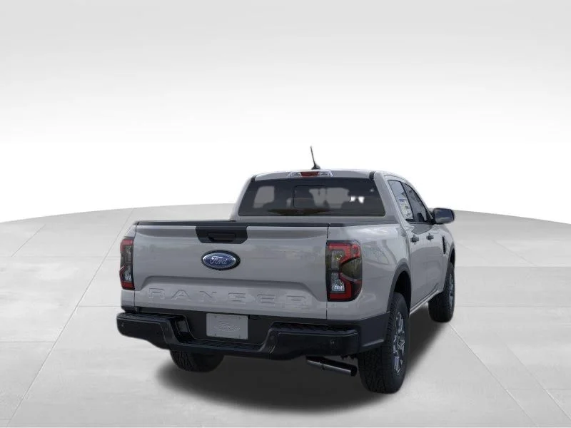 New 2026 White Ford XLT image 8