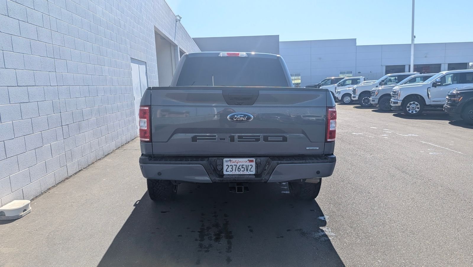 Used 2019 Black Ford XL image 5