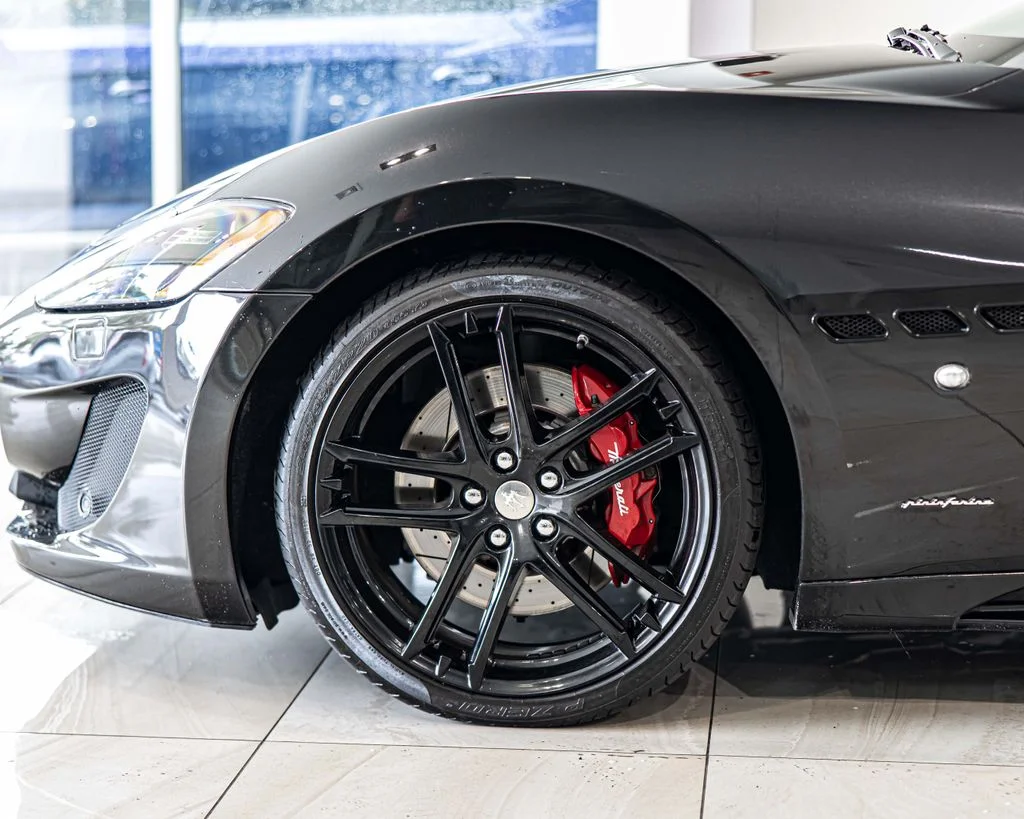 Used 2015 Black Maserati Sport image 8
