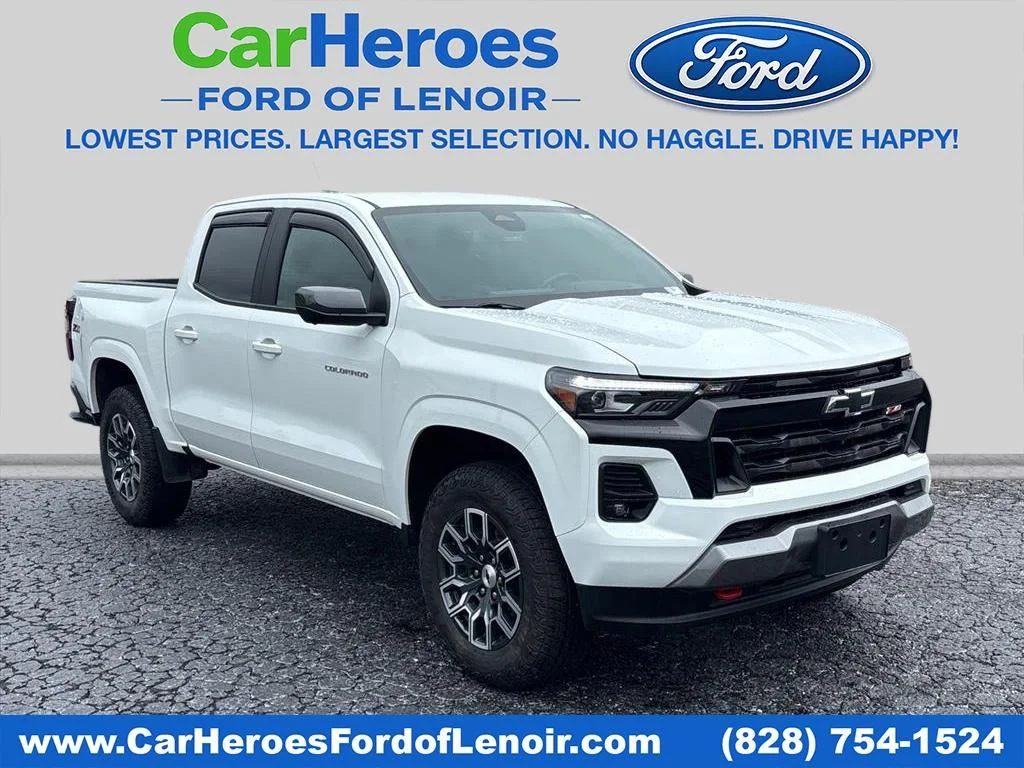 Used 2025 White Chevrolet Z71 image 1