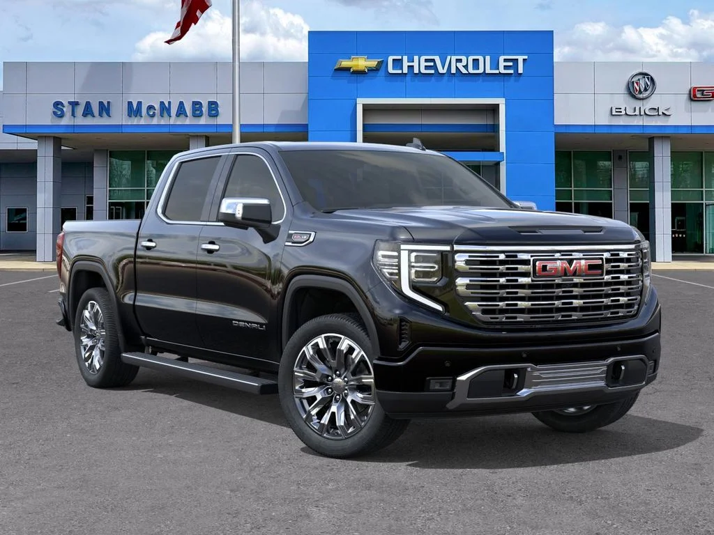 New 2026 Onyx Black GMC Denali image 7