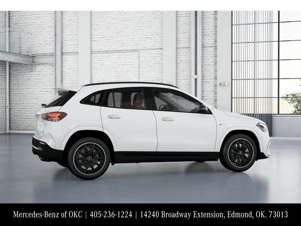New 2026 White Mercedes-Benz GLA 35 AMG® image 18