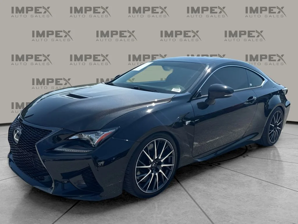 Used 2015 Black Lexus F image 1