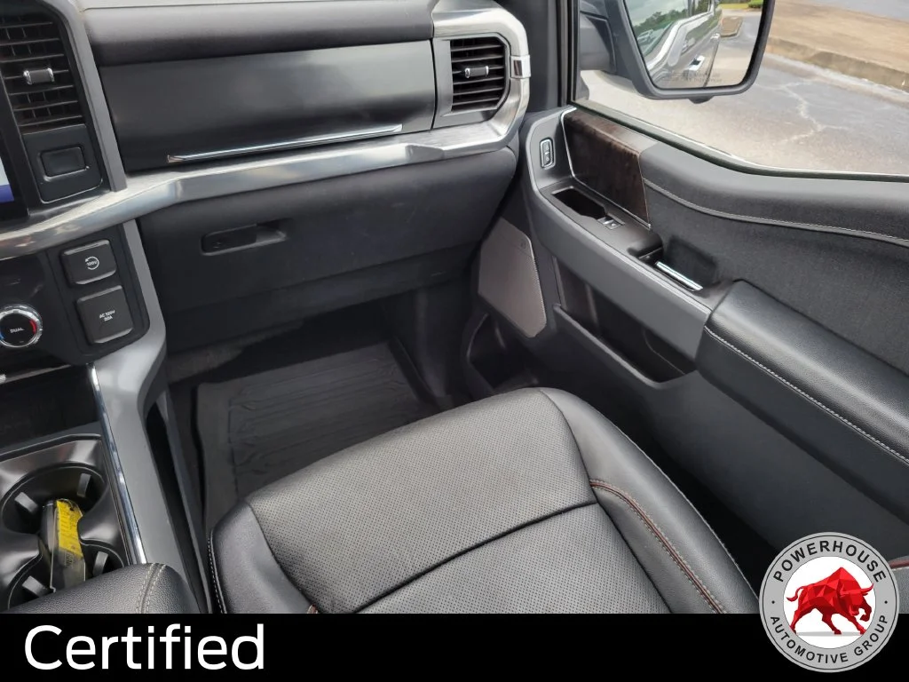Used 2022 Gray Ford Lariat image 20