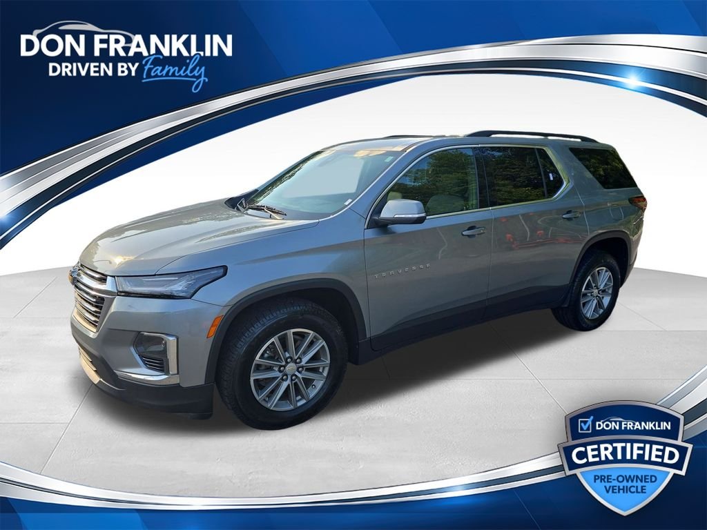2023 Chevrolet Traverse