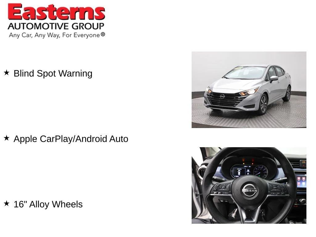 Used 2023 Silver Nissan 1.6 SV image 11